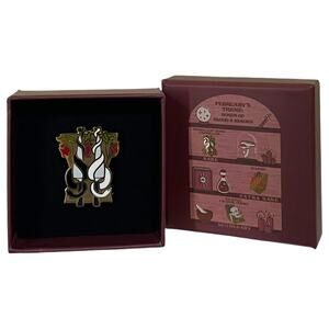 Darkly Box The Sinner's Duet Cabinet of Curiosities Enamel Pin - February 2024